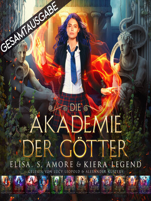cover image of Die Akademie der Götter--Gesamtausgabe